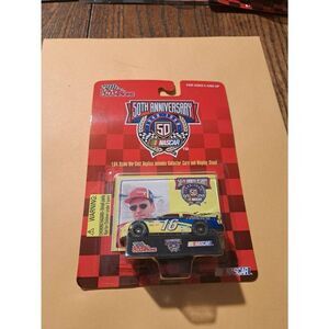 Vintage 1998 NASCAR Ted Musgrave PrimeStar #16 50th Anniv Race Car 1:64 Diecast